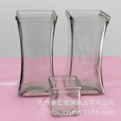 水培玻璃花瓶三件套 徐州厂家特价直销，高品质花盆容器尽在阿里巴巴